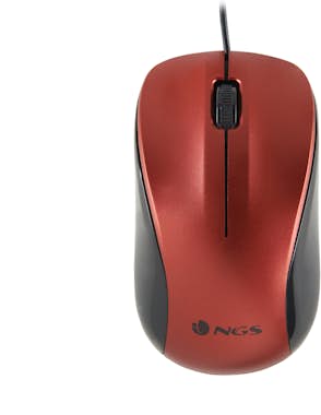 NGS NGS CREW ratón Ambidextro USB tipo A Óptico 1200 D NGS NGS CREW ratón Ambidextro USB tipo A Óptico 1200 D