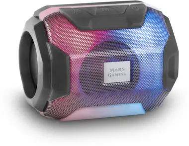 Mars Gaming Mars Gaming MSBAX, Altavoz Bluetooth 5.0 Compacto Mars Gaming Mars Gaming MSBAX, Altavoz Bluetooth 5.0 Compacto