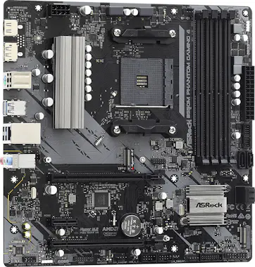 Asrock Asrock B550M Phantom Gaming 4 AMD B550 Zócalo AM4 Asrock Asrock B550M Phantom Gaming 4 AMD B550 Zócalo AM4