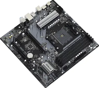 Asrock Asrock B550M Phantom Gaming 4 AMD B550 Zócalo AM4 Asrock Asrock B550M Phantom Gaming 4 AMD B550 Zócalo AM4
