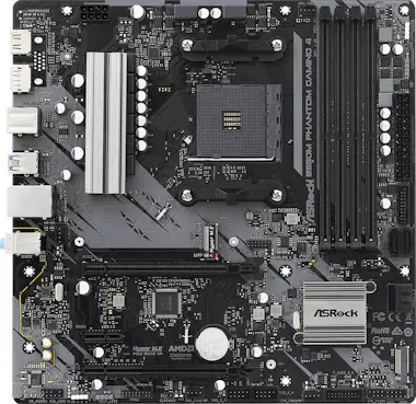 Asrock Asrock B550M Phantom Gaming 4 AMD B550 Zócalo AM4 Asrock Asrock B550M Phantom Gaming 4 AMD B550 Zócalo AM4