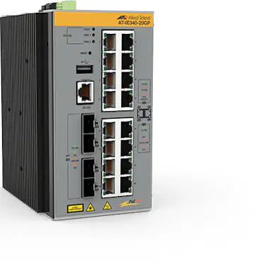 Allied Telesis Allied Telesis AT-IE340-20GP-80 Gestionado L3 Giga Allied Telesis Allied Telesis AT-IE340-20GP-80 Gestionado L3 Giga