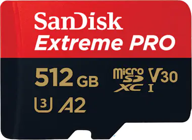 SanDisk SanDisk Extreme Pro memoria flash 512 GB MicroSDXC SanDisk SanDisk Extreme Pro memoria flash 512 GB MicroSDXC