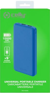 Celly Celly PBE10000 batería externa Ión de litio 10000 Celly Celly PBE10000 batería externa Ión de litio 10000
