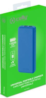 Celly Celly PBE10000 batería externa Ión de litio 10000 Celly Celly PBE10000 batería externa Ión de litio 10000
