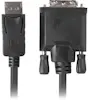 Lanberg Lanberg CA-DPDV-10CU-0018-BK adaptador de cable de Lanberg Lanberg CA-DPDV-10CU-0018-BK adaptador de cable de