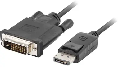 Lanberg Lanberg CA-DPDV-10CU-0018-BK adaptador de cable de Lanberg Lanberg CA-DPDV-10CU-0018-BK adaptador de cable de