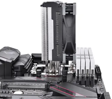 Thermaltake Thermaltake Toughair 310 Procesador Enfriador 12 c Thermaltake Thermaltake Toughair 310 Procesador Enfriador 12 c