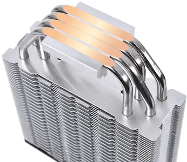 Thermaltake Thermaltake Toughair 510 Procesador Enfriador 12 c Thermaltake Thermaltake Toughair 510 Procesador Enfriador 12 c