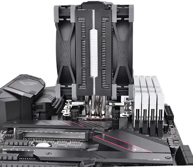 Thermaltake Thermaltake Toughair 510 Procesador Enfriador 12 c Thermaltake Thermaltake Toughair 510 Procesador Enfriador 12 c
