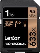Lexar Lexar Professional 633x memoria flash 1000 GB SDXC