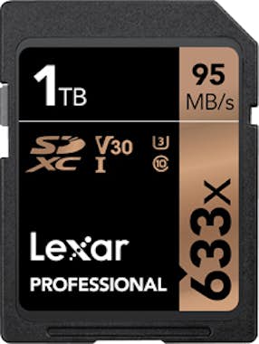 Lexar Lexar Professional 633x memoria flash 1000 GB SDXC Lexar Lexar Professional 633x memoria flash 1000 GB SDXC