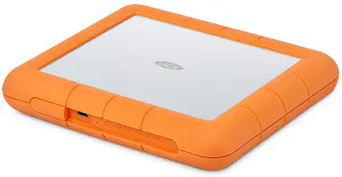 Lacie LaCie Rugged RAID Shuttle 8000 GB Naranja Lacie LaCie Rugged RAID Shuttle 8000 GB Naranja
