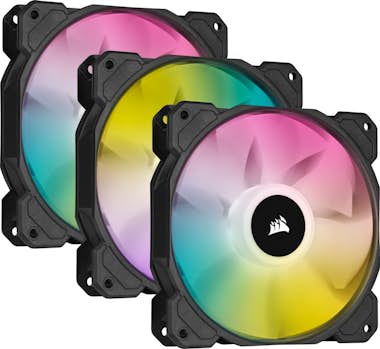 Corsair Corsair SP120 RGB ELITE Carcasa del ordenador Vent Corsair Corsair SP120 RGB ELITE Carcasa del ordenador Vent