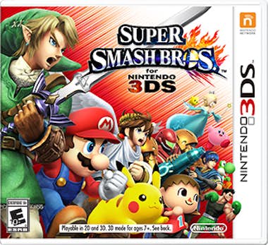 Nintendo Nintendo Super Smash Bros., 3DS Estándar Nintendo Nintendo Nintendo Super Smash Bros., 3DS Estándar Nintendo