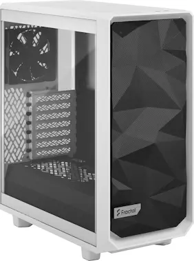 Fractal Design Fractal Design Meshify 2 Compact Blanco Fractal Design Fractal Design Meshify 2 Compact Blanco
