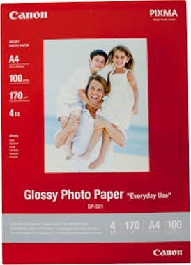 Canon Canon GP-501 papel fotográfico A4 Brillo Canon Canon GP-501 papel fotográfico A4 Brillo