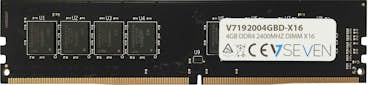V7 V7 4GB DDR4 PC4-19200 - 2400MHZ 1.2V DIMM X16 Módu V7 V7 4GB DDR4 PC4-19200 - 2400MHZ 1.2V DIMM X16 Módu