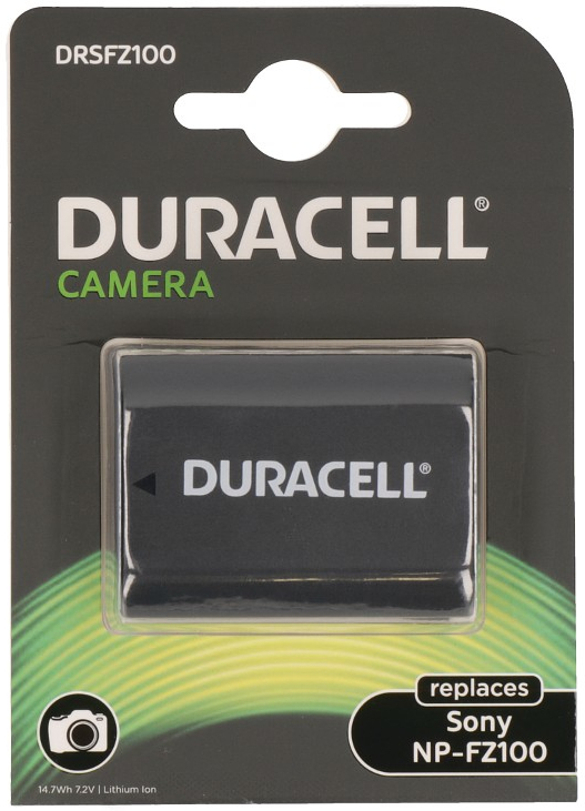 duracell drsfz100 bateria para camaragrabadora 2040 mah
