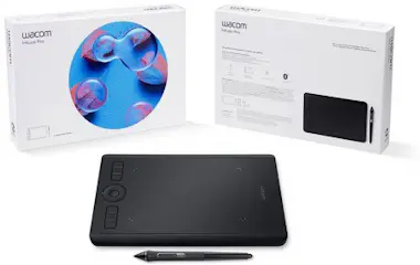 Wacom Wacom Intuos Pro S tableta digitalizadora Negro Wacom Wacom Intuos Pro S tableta digitalizadora Negro