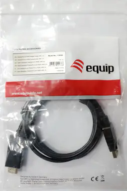 Equip Equip 119390 adaptador de cable de vídeo 2 m Displ Equip Equip 119390 adaptador de cable de vídeo 2 m Displ