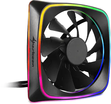 Sharkoon Sharkoon RGB SHARK Lights Carcasa del ordenador Ve Sharkoon Sharkoon RGB SHARK Lights Carcasa del ordenador Ve