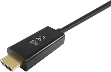 Equip Equip 119392 adaptador de cable de vídeo 5 m Displ