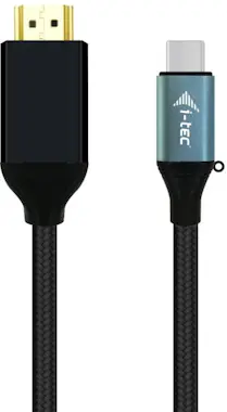 i-tec i-tec USB-C HDMI Cable Adapter 4K / 60 Hz 200cm i-tec i-tec USB-C HDMI Cable Adapter 4K / 60 Hz 200cm