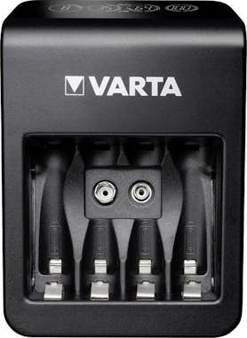 Varta Varta LCD Plug Charger+ Pilas de uso doméstico Cor Varta Varta LCD Plug Charger+ Pilas de uso doméstico Cor