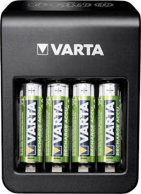 Varta Varta LCD Plug Charger+ Pilas de uso doméstico Cor Varta Varta LCD Plug Charger+ Pilas de uso doméstico Cor