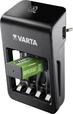 Varta Varta LCD Plug Charger+ Pilas de uso doméstico Cor Varta Varta LCD Plug Charger+ Pilas de uso doméstico Cor