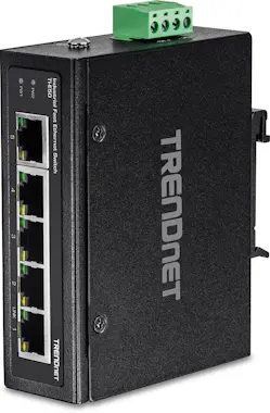 Trendnet Trendnet TI-E50 switch Fast Ethernet (10/100) Negr Trendnet Trendnet TI-E50 switch Fast Ethernet (10/100) Negr