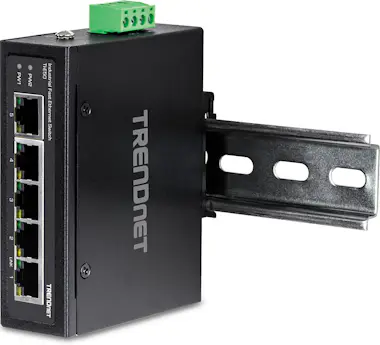 Trendnet Trendnet TI-E50 switch Fast Ethernet (10/100) Negr Trendnet Trendnet TI-E50 switch Fast Ethernet (10/100) Negr