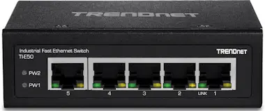 Trendnet Trendnet TI-E50 switch Fast Ethernet (10/100) Negr Trendnet Trendnet TI-E50 switch Fast Ethernet (10/100) Negr