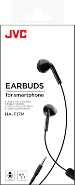 JVC JVC HA-F17M Auriculares Alámbrico Dentro de oído C JVC JVC HA-F17M Auriculares Alámbrico Dentro de oído C