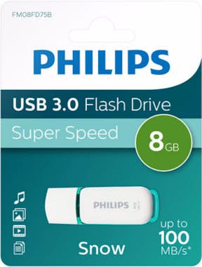 Philips Philips FM08FD75B unidad flash USB 8 GB USB tipo A
