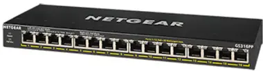 Netgear Netgear GS316PP No administrado Gigabit Ethernet ( Netgear Netgear GS316PP No administrado Gigabit Ethernet (