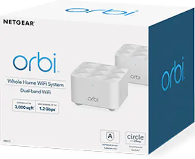 Netgear Netgear Orbi WiFi System (RBK12) AC1200 router ina Netgear Netgear Orbi WiFi System (RBK12) AC1200 router ina