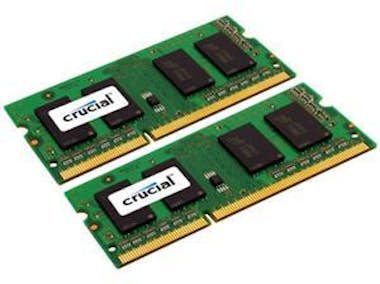 Crucial Crucial 16GB DDR3-1333 módulo de memoria 2 x 8 GB Crucial Crucial 16GB DDR3-1333 módulo de memoria 2 x 8 GB