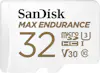 SanDisk SanDisk Max Endurance memoria flash 32 GB MicroSDH SanDisk SanDisk Max Endurance memoria flash 32 GB MicroSDH
