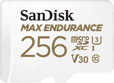 SanDisk SanDisk MAX ENDURANCE memoria flash 256 GB MicroSD SanDisk SanDisk MAX ENDURANCE memoria flash 256 GB MicroSD
