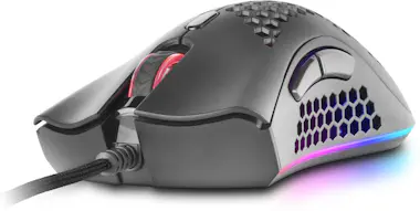Mars Gaming Mars Gaming MMEX, Ratón Gaming RGB Ultraligero Neg Mars Gaming Mars Gaming MMEX, Ratón Gaming RGB Ultraligero Neg