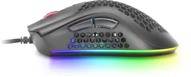 Mars Gaming Mars Gaming MMEX, Ratón Gaming RGB Ultraligero Neg Mars Gaming Mars Gaming MMEX, Ratón Gaming RGB Ultraligero Neg