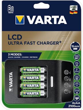 Varta Varta 57685 101 441 cargador de batería Corriente Varta Varta 57685 101 441 cargador de batería Corriente