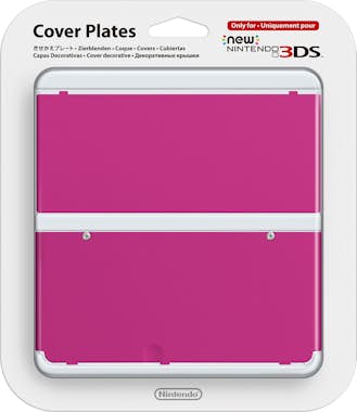 Nintendo Nintendo New 3DS Cover 019 Funda Rosa Nintendo Nintendo New 3DS Cover 019 Funda Rosa