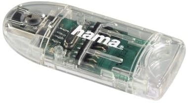 Hama Hama 8in1 SD/MicroSD Card Reader lector de tarjeta