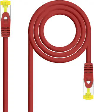 Nanocable Nanocable Cable de red latiguillo RJ45 LSZH Cat.6A Nanocable Nanocable Cable de red latiguillo RJ45 LSZH Cat.6A