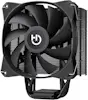 Hiditec Hiditec C12 PWM Procesador Enfriador 12 cm Negro Hiditec Hiditec C12 PWM Procesador Enfriador 12 cm Negro