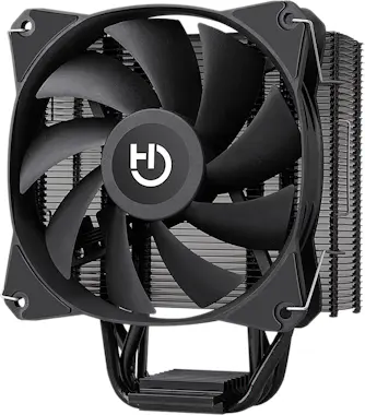 Hiditec Hiditec C12 PWM Procesador Enfriador 12 cm Negro Hiditec Hiditec C12 PWM Procesador Enfriador 12 cm Negro