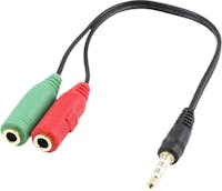 Ewent Ewent EC1640 cable de audio 0,15 m 3,5mm 2 x 3.5mm